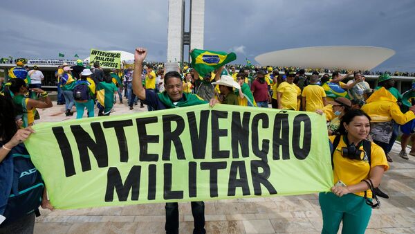 Presidentes de la región repudian violentas protestas de simpatizantes Bolsonaro | 1000 Noticias