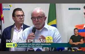 Lula decretó la intervención de las fuerzas de seguridad de Brasilia por el violento asalto de las sedes de Gobierno y responsabilizó a Bolsonaro - ADN Digital