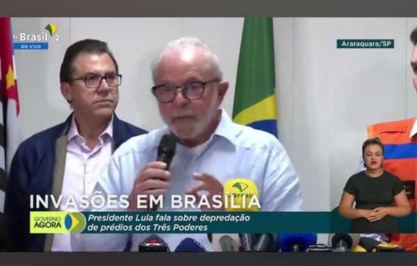Lula decretó la intervención de las fuerzas de seguridad de Brasilia por el violento asalto de las sedes de Gobierno y responsabilizó a Bolsonaro - ADN Digital