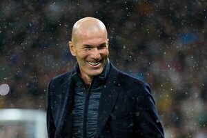 La fuerte frase del presidente de la Federación Francesa contra Zinedine Zidane