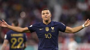 Mbappé Responde al presidente de la FFF: "Zidane es Francia"