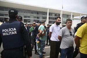 Policía recupera control del Congreso, Presidencia y Supremo de Brasil - Tecnología - ABC Color