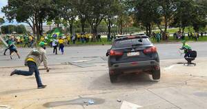 La Nación / Lula condena invasión de “vándalos fascistas” en Brasilia