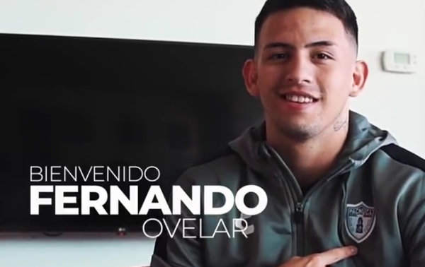 El increíble video con el que Pachuca anunció a Fernando Ovelar
