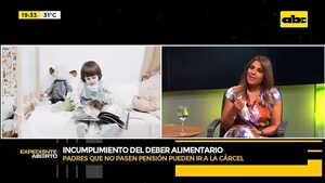 Incumplimiento del deber alimentario  - ABC Noticias - ABC Color