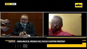 ¿Resurge el juicio político contra Fretes? - ABC Noticias - ABC Color
