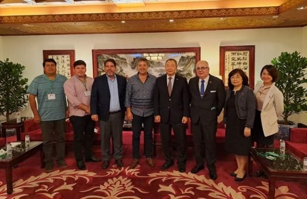 Presidente de Diputados encabeza comitiva oficial que Taiwan
