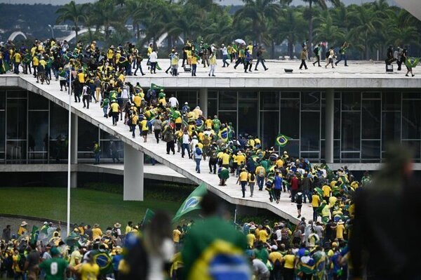 Lula decreta la intervención del área de seguridad de Brasilia - Radio Imperio