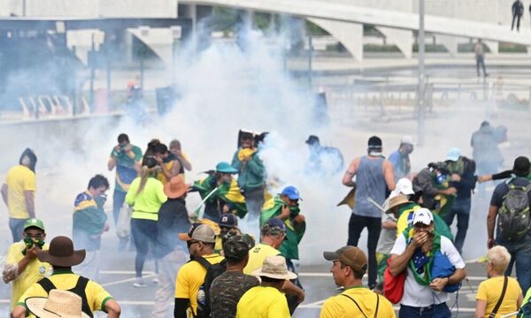 Bolsonaristas invadieron el Palacio presidencial, el Congreso y la Corte Suprema de Brasil