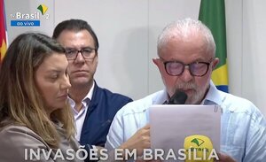 Líderes latinoamericanos, EEUU y la Unión Europea condenaron la toma de los edificios gubernamentales de Brasil