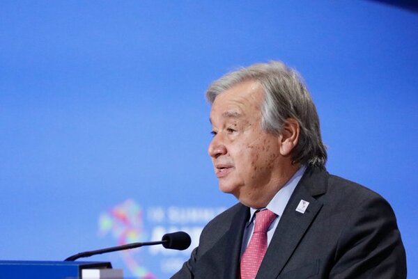 ONU condena invasiones en Brasilia