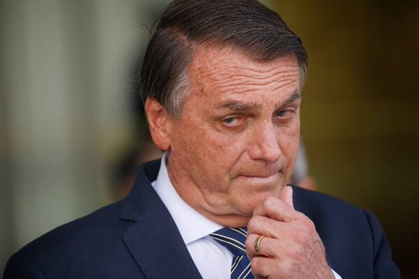 Jair Bolsonaro dice que depredaciones en Brasilia "huyen de la regla"