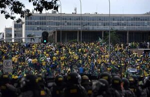 Suben a “casi 200″ los bolsonaristas detenidos por intento de golpe de Estado - Tecnología - ABC Color