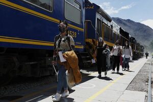 La empresa Perú Rail reanuda el servicio de tren a Machu Picchu - MarketData