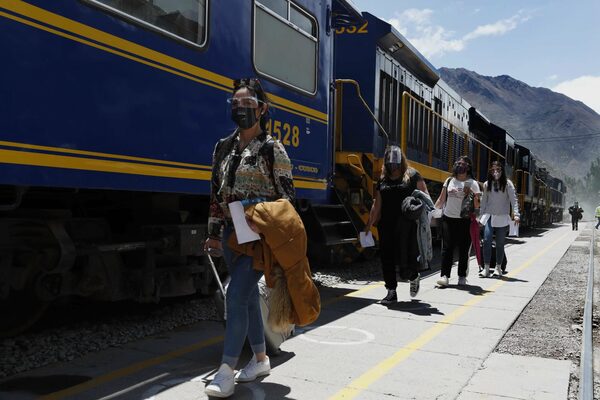 La empresa Perú Rail reanuda el servicio de tren a Machu Picchu - MarketData