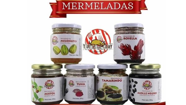 Desde Filadelfia, Tucosfactory transforma frutos silvestres en mermeladas, harinas y condimentos