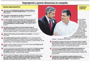 El “significativamente corrupto” Horacio Cartes asume mañana la presidencia de la ANR - Política - ABC Color