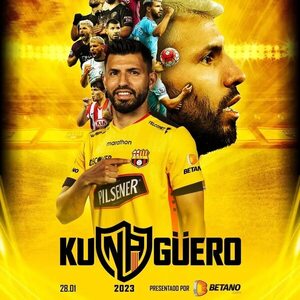 Ecuador: Kun Agüero, en La Noche Amarilla - Fútbol Internacional - ABC Color
