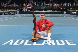 Tenis: Un Nole campeón a Melbourne - Polideportivo - ABC Color