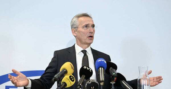 La Nación / La OTAN espera ingreso de Suecia y Finlandia