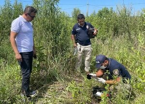 Hallan evidencias relacionadas a la muerte de un hombre en Minga Guazú