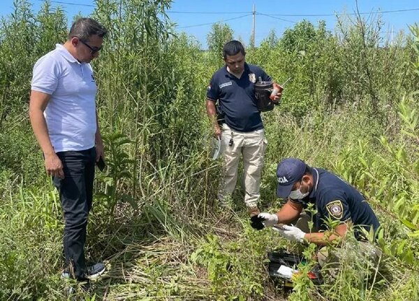 Hallan evidencias relacionadas a la muerte de un hombre en Minga Guazú