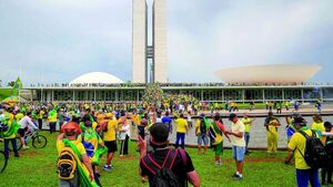 Democracia de Brasil, bajo fuego por intento de golpe de bolsonaristas