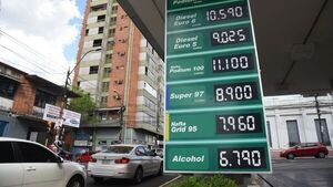 Gobierno liberó también margen de ganancia de estaciones de servicio
