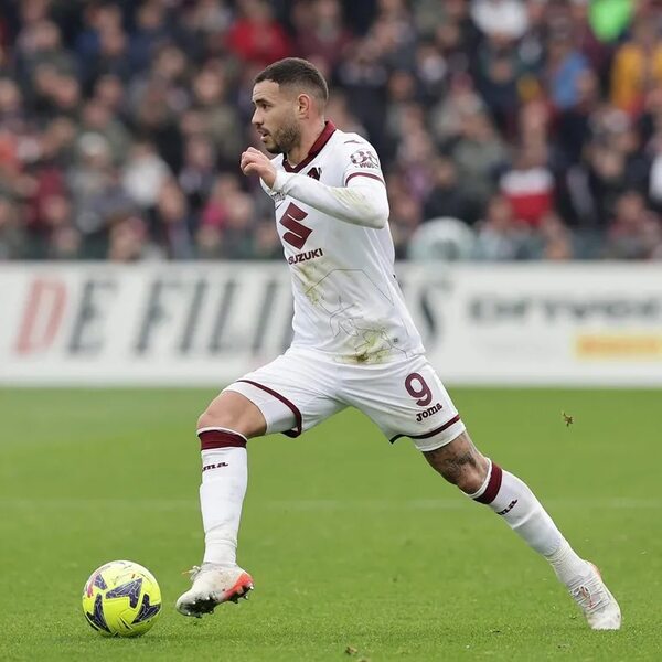Italia: Tony Sanabria anota en empate del Torino - Fútbol - ABC Color