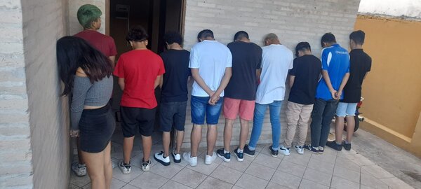 Detienen a 30 personas tras disturbios y enfrentamientos en Ñemby | 1000 Noticias