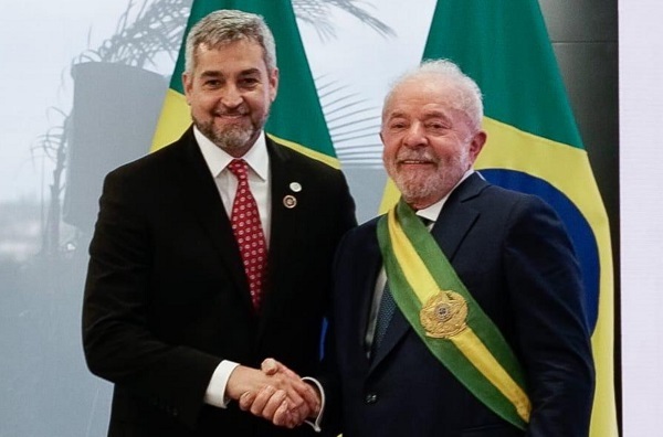 Abdo y otros presidentes condenan violencia en Brasil - Paraguaype.com