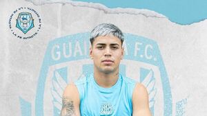 Guaireña ficha a un jugador de Racing