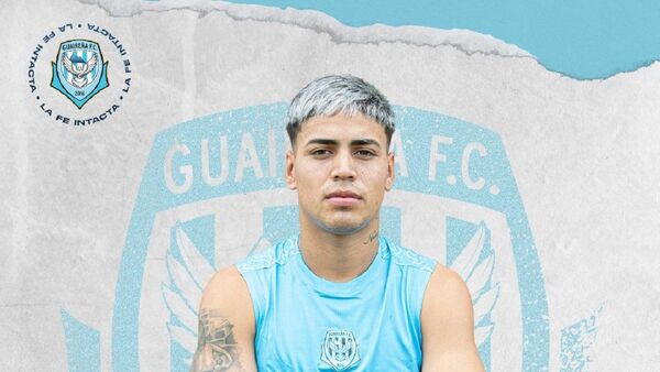 Guaireña ficha a un jugador de Racing