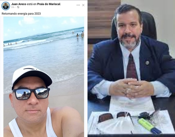Comuna franqueña en quiebra técnica, mientras director de recaudaciones veranea por el Brasil - La Clave