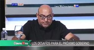 Cuando el relato es una farsa, se termina apoyando lo que se critica - Informatepy.com