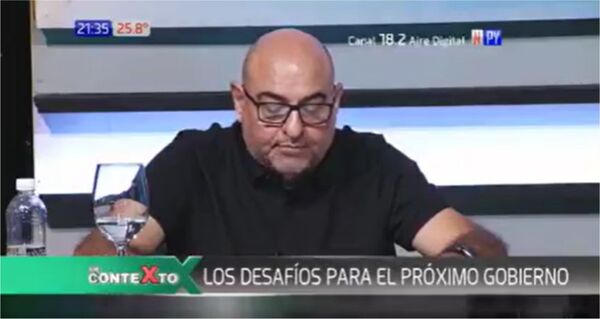 Cuando el relato es una farsa, se termina apoyando lo que se critica - Informatepy.com