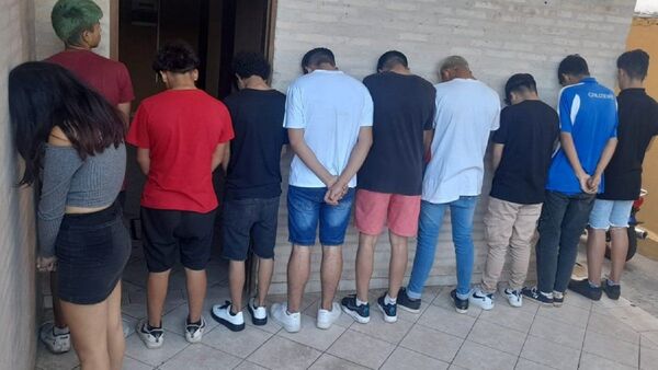 Fiscalía libera a los casi 30 jóvenes detenidos tras disturbios en Ñemby