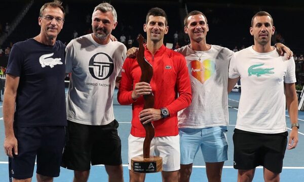 Djokovic gana su primer título del año