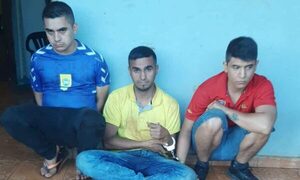 Banda de peligrosos delincuentes asalta depósito de agroquímicos y tres de ellos caen detenidos – Diario TNPRESS