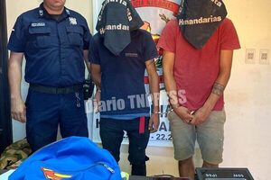 Capturan a dos motochorros con frondosos antecedentes en un control en Hernandarias – Diario TNPRESS