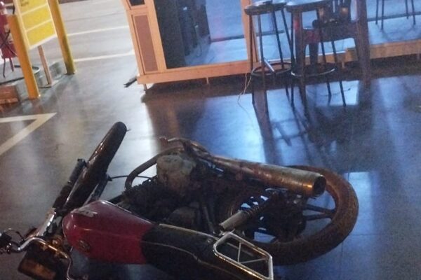 Hieren a guardia de seguridad durante intento de asalto a surtidor