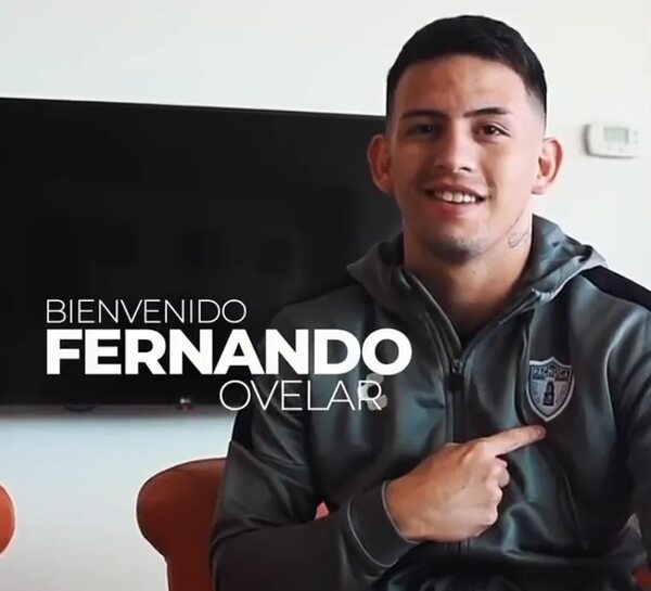 “Seguimos trazando el futuro”: La presentación de Fernando Ovelar en el Pachuca - Fútbol Internacional - ABC Color