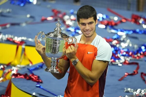 Alcaraz, Nadal y Ruud mantienen posiciones en el primer podio de 2023 - Tenis - ABC Color