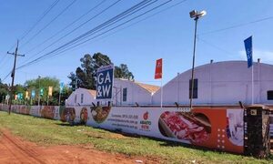 Abasto Este: avance de obras genera alta expectativa comercial en la frontera - Economía - ABC Color