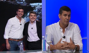 Santiago Peña estuvo en un “mano a mano” con Luis Bareiro | Telefuturo