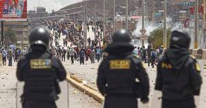 La Nación / Protestas dejan 67 hospitalizados