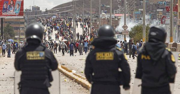 La Nación / Protestas dejan 67 hospitalizados