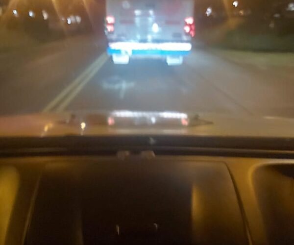 Detienen a conductor de bus que transportaba productos de contrabando