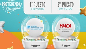 Prosegur Alarms donó USD 39.000 a organizaciones sociales en su campaña navideña