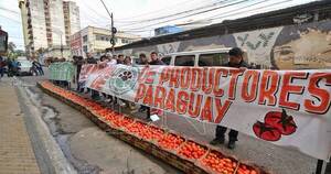 La Nación / Productores frutihortícolas señalan que sigue problema con circulación de producción nacional
